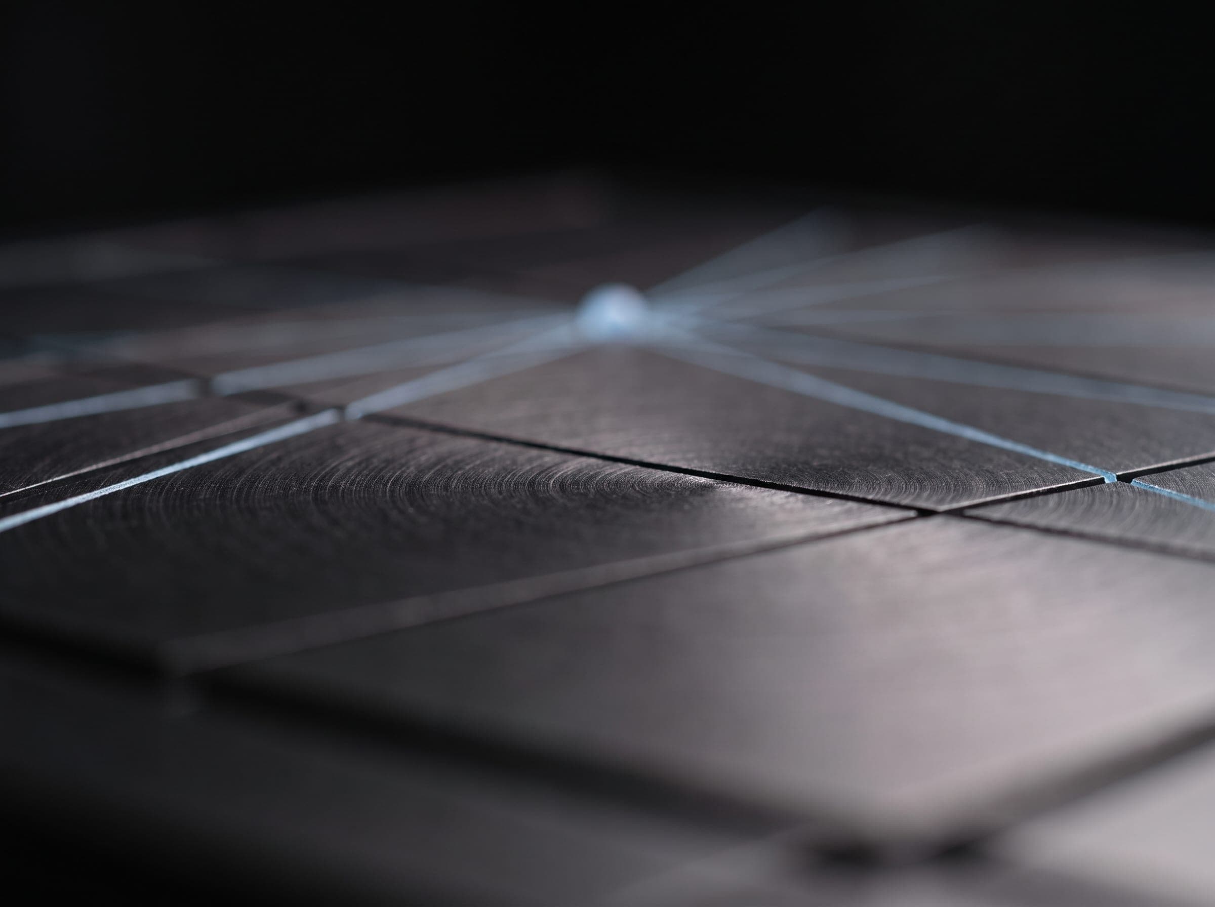 Meridian Grid concept: low macro across etched light channels